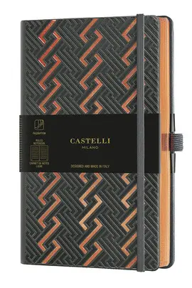 CUADERNO ROMAN COPPER LÍNEAS