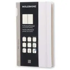 MOLESKINE PRO CUADERNO DE TAPA DURA, PROFESIONAL, GRIS