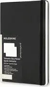 MOLESKINE WEEKLY PLANNER TASKMASTER EXTRA LARGE BLACK 2016