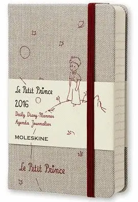 MOLESKINE PETIT PRINCE DAILY PLANNER POCKET 2016
