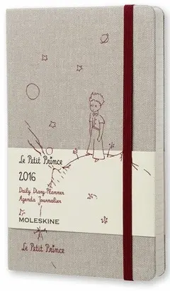 MOLESKINE PETITE PRINCE DAILY PLANNER LARGE 2016