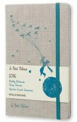 MOLESKINE PETIT PRINCE WEEKLY NOTEBOOK LARGE 2016