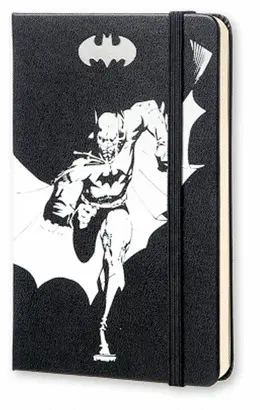 MOLESKINE BATMAN LIMITED ESITION POCKET PLAIN NOTEBOOK