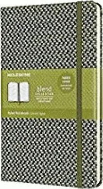 MOLESKINE BLEND LIMITED COLLECTION NOTEBOOK, LARGE, RULED, GREEN (5 X 8.25)