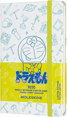 12M LIMITED EDITION DORAEMON WEEKLY POCKET 2020