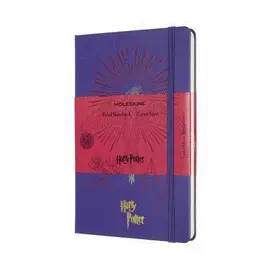 MOLESKINE LE NB H.POTTER LG RUL BOOK 5 BRIL.VIOLET