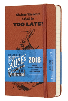 12M LIMITED EDITION PLANNER ALICE IN WONDERLAND DAILY POCKET