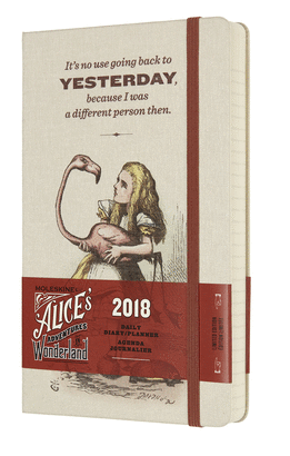 12M LIMITED EDITION PLANNER ALICE IN WONDERLAND DAILY LARGE