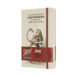 12M LIMITED EDITION PLANNER ALICE IN WONDERLAND WEEKLY POCKET
