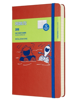 12M LIMITED EDITION PLANNER PEANUTS DAILY POCKET