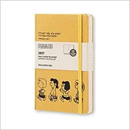 12M LIMITED EDITION PLANNER PEANUTS DAILY LARGE