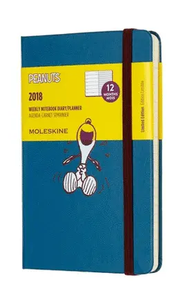 12M LIMITED EDITION PLANNER PEANUTS WEEKLY POCKET
