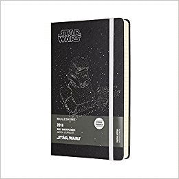 12M LIMITED EDITION PLANNER STAR WARS DAILY LARGE