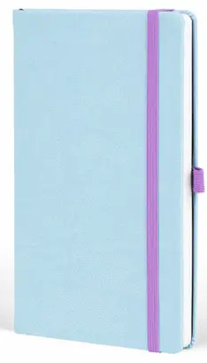 Castelli Notebook Mid Ruled Kaleido Aquamarine 13X21 cm