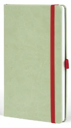 Castelli Notebook Mid Ruled Kaleido Sage 13X21 cm