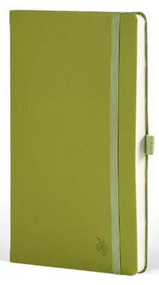 Castelli Notebook Mid Ruled Appeel Classic Granny Smith 13X21 cm