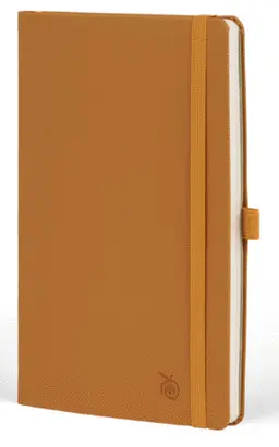 Castelli Notebook Mid Ruled Appeel Classic Piatlin Renetta 13X21 cm