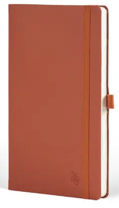 Castelli Notebook Mid Ruled Appeel Classic Apple Kaki 13X21 cm