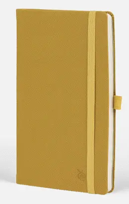 Castelli Notebook Mid Ruled Appeel Classic Golden Delicious 13X21 cm