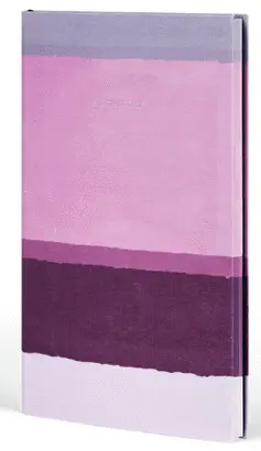 Castelli Notebook Mid Ruled Stripes Bubblegum 13X21 cm