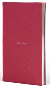 Castelli Notebook Mid Ruled Kelly Amaranth 13X21 cm