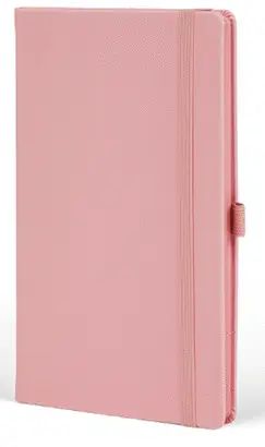 Castelli Notebook Mid Ruled All Colour Pink 13X21 cm