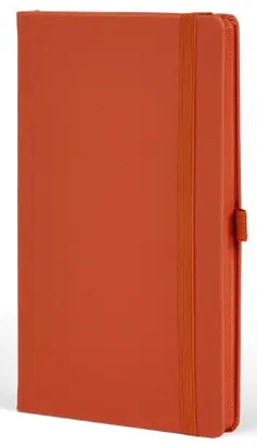 Castelli Notebook Mid Ruled All Colour Orange 13X21 cm
