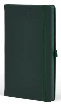 Castelli Notebook Mid Ruled All Colour Green 13X21 cm