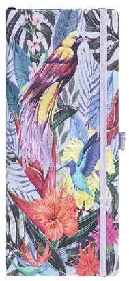 CASTELLI DAILY DIARY MID EDEN PARADISE 13X21 CM