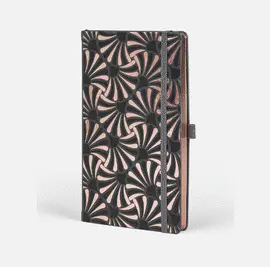 CASTELLI DAILY DIARY MID ROSE ROSE LILLY 13X21 CM