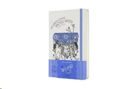 MOLESKINE LIMITED EDITION NOTEBOOK WIZARD OF OZ, PLAIN, RULED, WICKED WITCH (5 X 8.25)