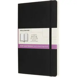MOLESKINE CLASSIC - CUADERNO DE NOTAS (5.0 X 8.0 IN), COLOR NEGRO