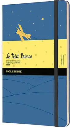 MOLESKINE EDICIÓN LIMITADA 12 MESES PETIT PRINCE PLANIFICADOR DIARIO, TAPA DURA, GRANDE (5 X 8,25), PAISAJE