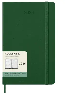 12M WKLY NTBK LG MYRTLE GREEN HARD