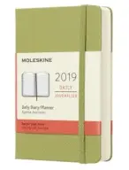 12M DAILY POCKET LICHEN GREEN HARD COVER 2019 (DHK2512DC2Y19)