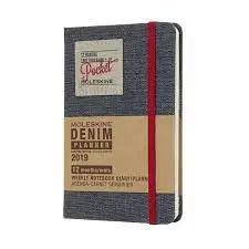12M LIMITED EDITION DENIM WEEKLY POCKET BLACK 2019 (DDN12WN2Y19)