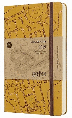 12M LIMITED EDITION HARRY POTTER DAILY LARGE BEIGE 2019 (DHP12DC3Y19)
