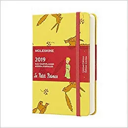 12M LIMITED EDITION PETIT PRINCE DAILY POCKET SUNFLOWER YELLOW 2019 (