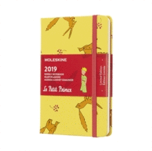 12M LIMITED EDITION PETIT PRINCE WEEKLY POCKET SUNFLOWER YELLOW 201