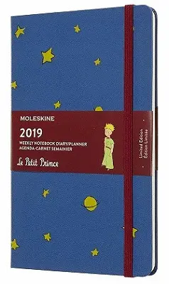 12M LIMITED EDITION PETIT PRINCE WEEKLY LARGE ANTWERP BLUE 2019 (DPP12