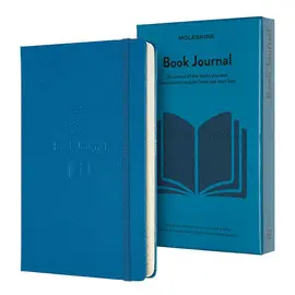 MOLESKINE PASSION: DIARIO DE LECTURAS -  BOOK JOURNAL, LARGE, BOXED/HARD COVER (5 X 8.25)