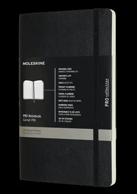 MOLESKINE PRO NOTEBOOK