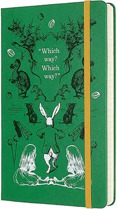 12M LIMITED EDITION ALICE WONDER DAILY LARGE GREEN 2020