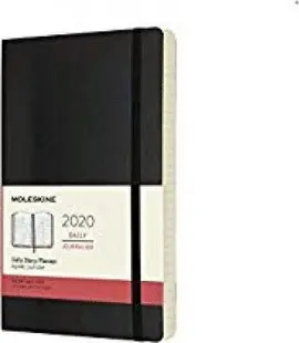 12M DAILY LARGE BLACK SOFT COVER 2020