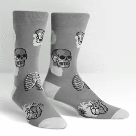 MEN'S CREW: HEAD OVER HEEL