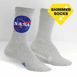 WOMEN'S CREW: NASA TITANIUM