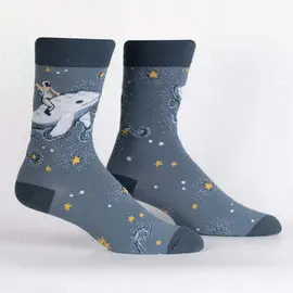 MEN'S CREW: COSMIC CETACEAN