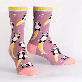 WOMEN'S CREW: PANDACORN