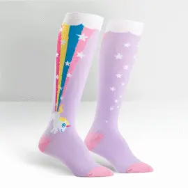 WOMEN'S CREW: RAINBOW BLAST