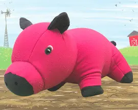 YOGI MATE PIG PINK